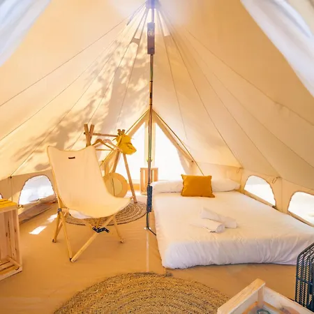 Kampaoh Bayona Playa Luxe tent Baiona