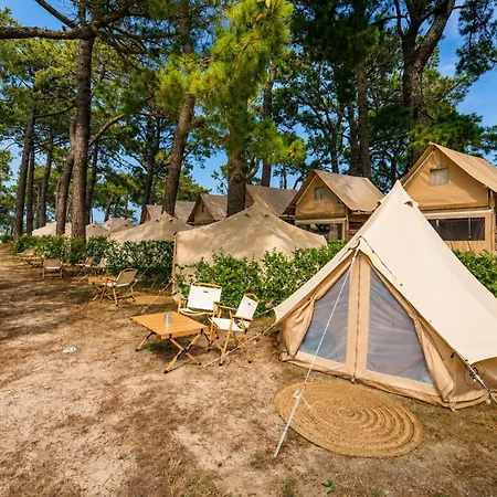 Campismo de Luxo Kampaoh Bayona Playa Baiona